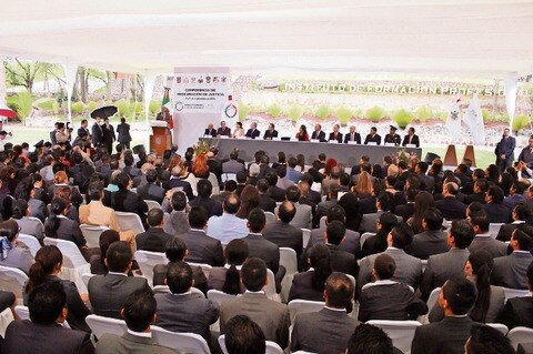 Destaca Murillo logros en combate al crimen