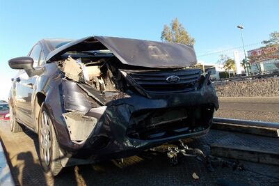 Chocan 10 en Bernardo Quintana