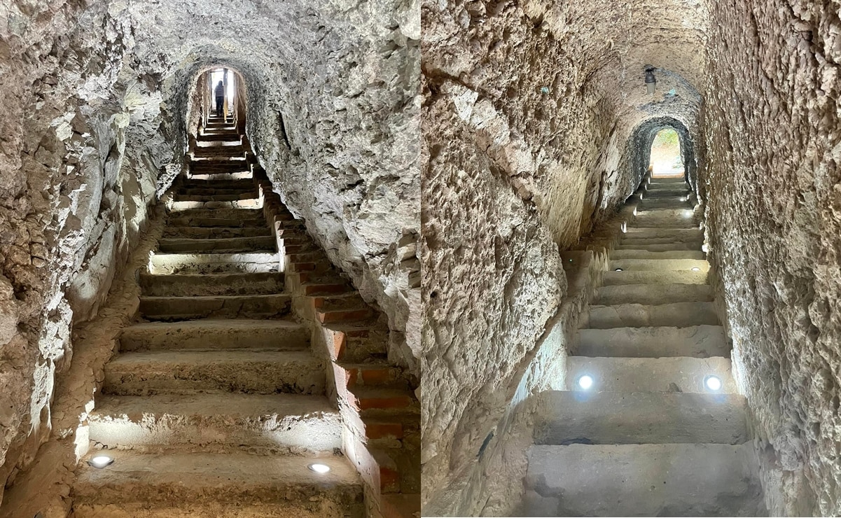 Los túneles secretos de Querétaro, ubicados debajo de una Hacienda