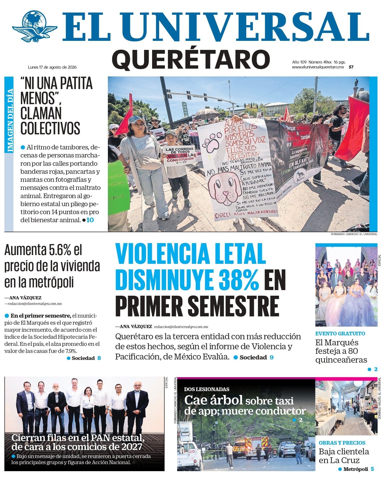 Foto. El Universal Querétaro