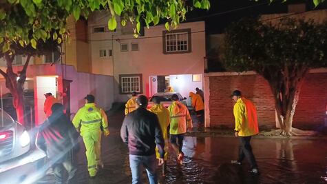 Con daños, 30 casas en Corregidora tras las últimas precipitaciones