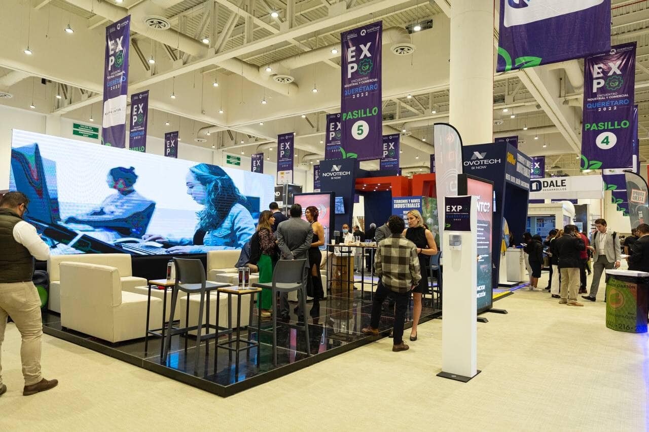 Expo Industrial deja derrama de 4 mmdp