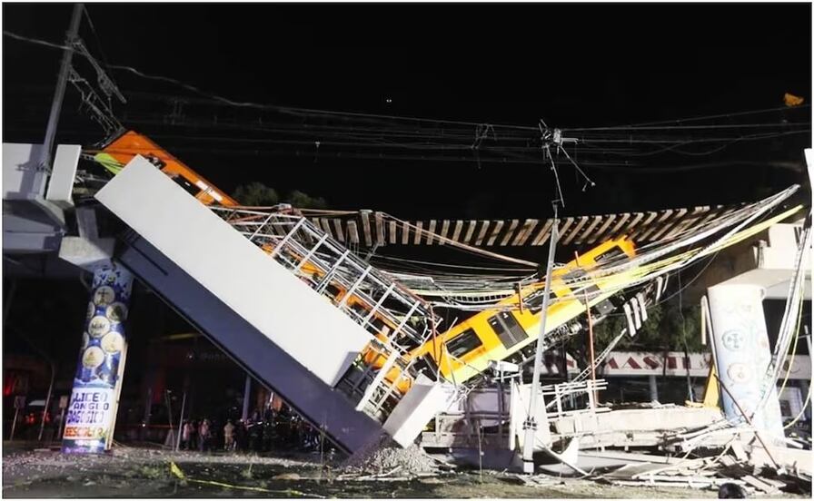 A 5 años del colapso de la Línea 12 del Metro, no hay sentenciados