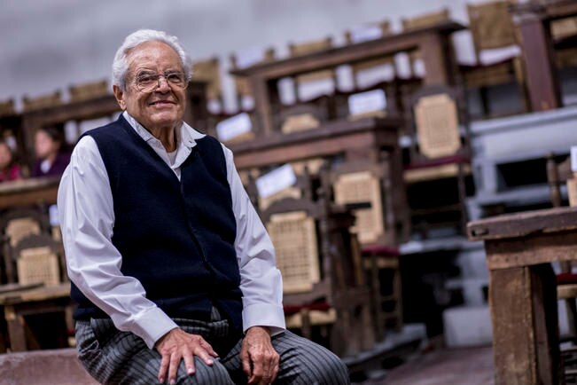 Gracias a su talento, entrega y compromiso, Paco Rabell ha ganado reconocimiento en nuestro país y su aventura en escena continúa (FOTOS: DEMIAN CHÁVEZ. EL UNIVERSAL)