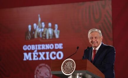 Se mudan AMLO y su familia a Palacio Nacional; ya dormí aquí anoche, dice