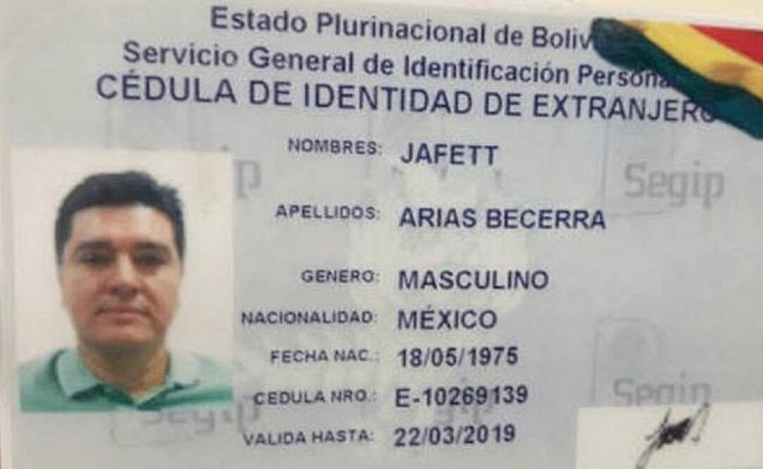 Autoridades brasileñas informaron que José Valencia fue privado de la libertad con base en una orden de arresto expedida por el Supremo Tribunal Federal (STF), la máxima corte de Brasil (ARCHIVO EL UNIVERSAL)