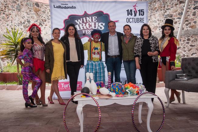 Todo listo para Wine Circus Fest