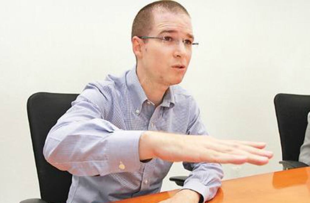 Anaya deja la Mesa Directiva de San Lázaro