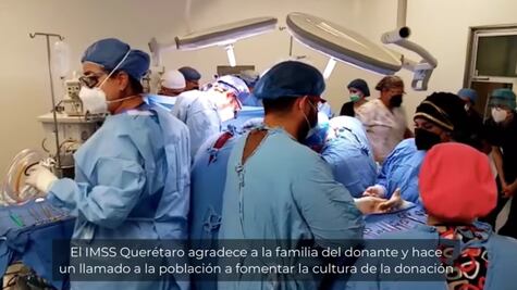 Hombre de 30 años dona sus pulmones a paciente enfermo de Covid-19