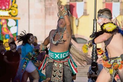 Querétaro, de fiesta durante 5 días en honor a la Santa Cruz