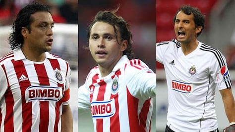 Chivas dejaría ir a tres figuras
