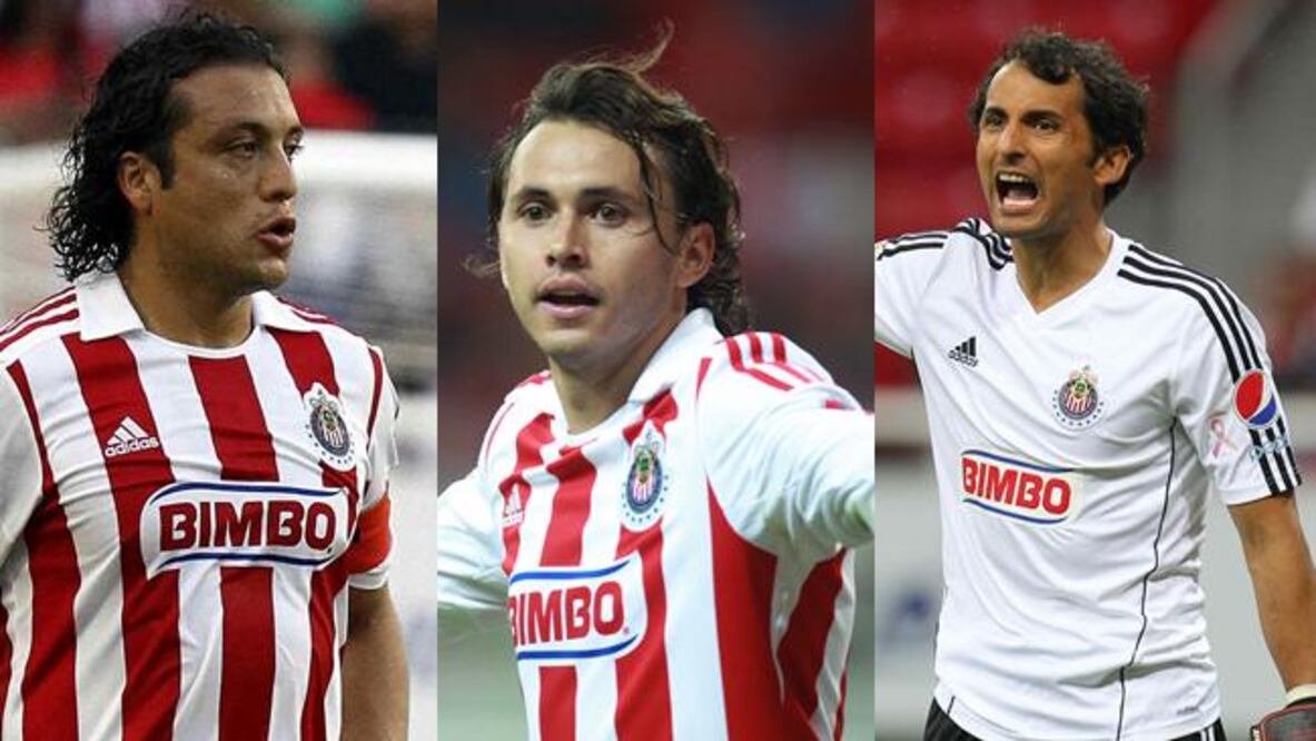 Chivas dejaría ir a tres figuras