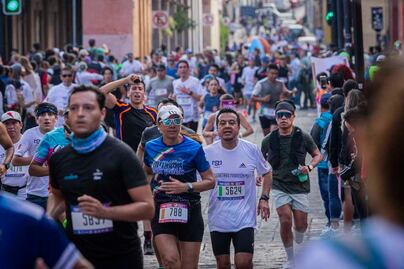 Hoy se celebra el Querétaro Maratón 2023