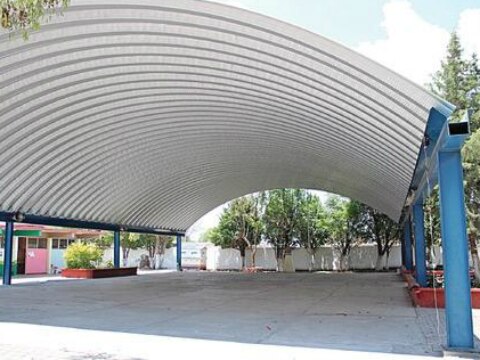 Entregan 4 techos a escuelas