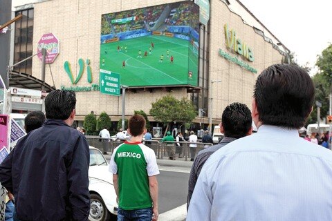En el futbol se olvidan diferencias