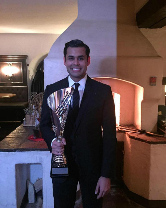 Dörrbecker ya es campeón oficial