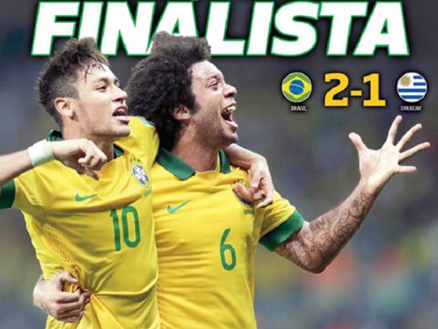 Sufre, pero es finalista