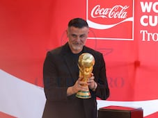 Llega a Querétaro la Copa Mundial de la FIFA