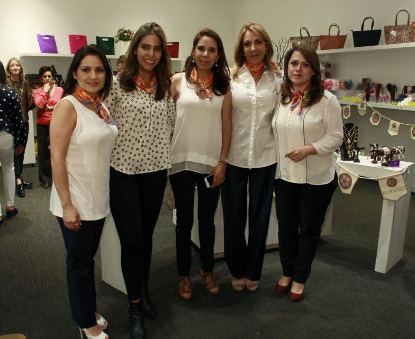 Susana García, Aura Romero, Conie Durán, Iliana Izcabalceta.