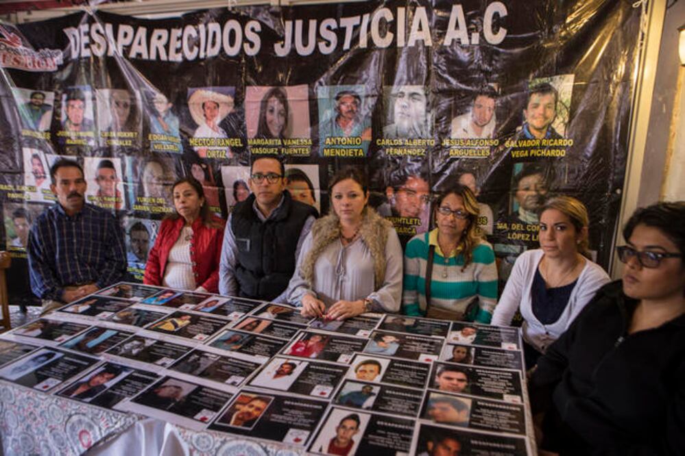 Activismo en el estado El titular de la Defensoría de los Derechos Humanos, Miguel Nava Alvarado, dijo no tener facultad de investigar delitos (ARCHIVO. EL UNIVERSAL)