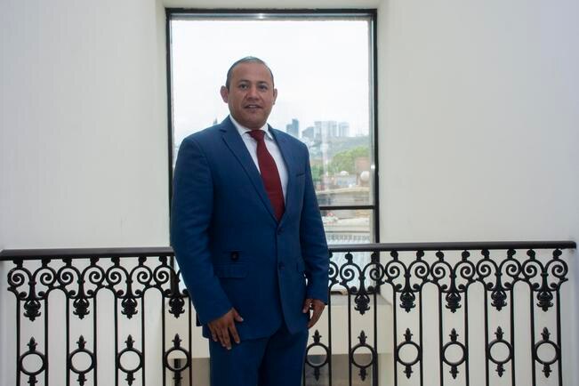 Alejandro Ochoa: "Es mi obligación, buscar y consolidar inversión"