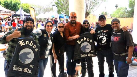 Colón recibe a casi 3000 motociclistas 