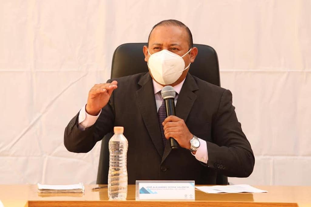 Decretan prisión preventiva por 15 días al alcalde de Colón, Alejandro Ochoa