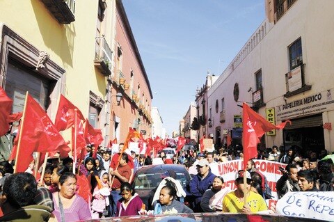 Siguen protestas contra reforma