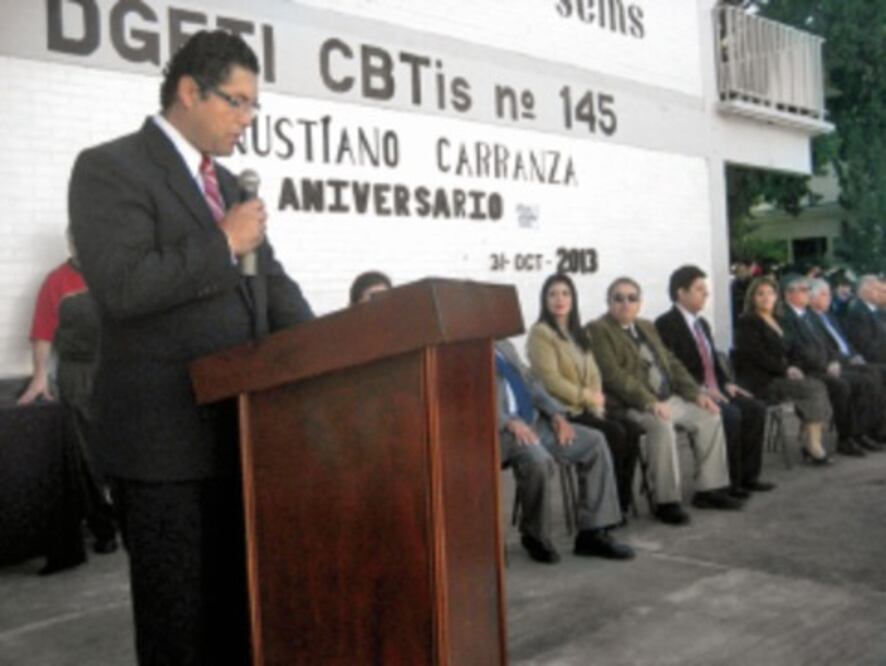 Fundación del CBTis No. 145