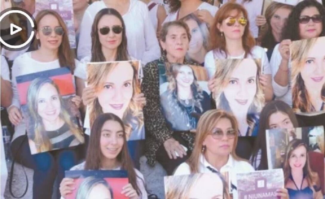 El 2019 quedó marcado por varios ejemplos claros de la violencia que viven las mujeres, como el caso de Abril Pérez Sagaón, quien fue víctima de feminicidio. Foto: ARCHIVO EL UNIVERSAL