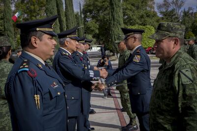 “La familia es muy importante para la vida de un militar”