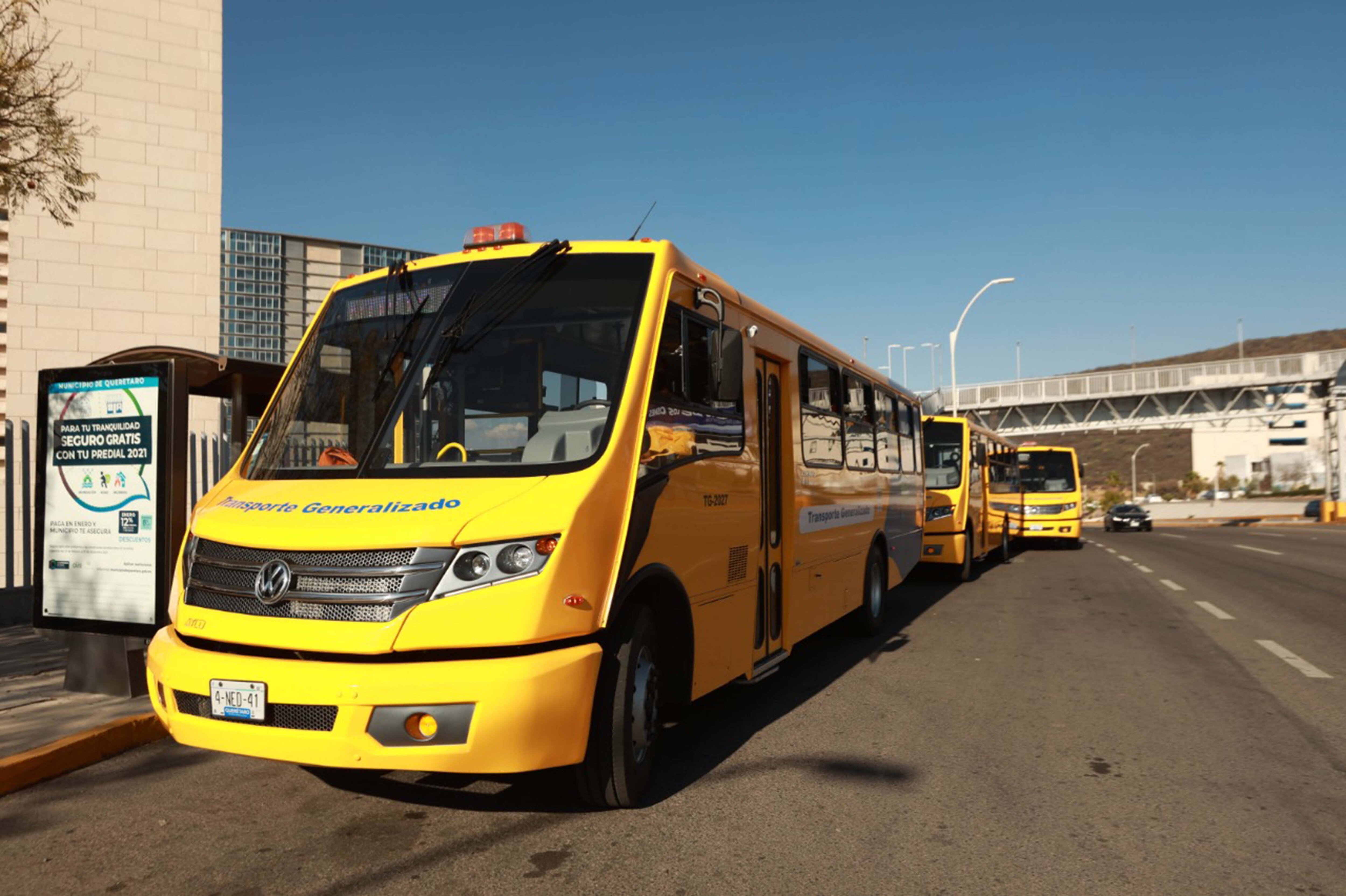 ¡Atención empresas! El municipio de Querétaro podría transportar a tus trabajadores