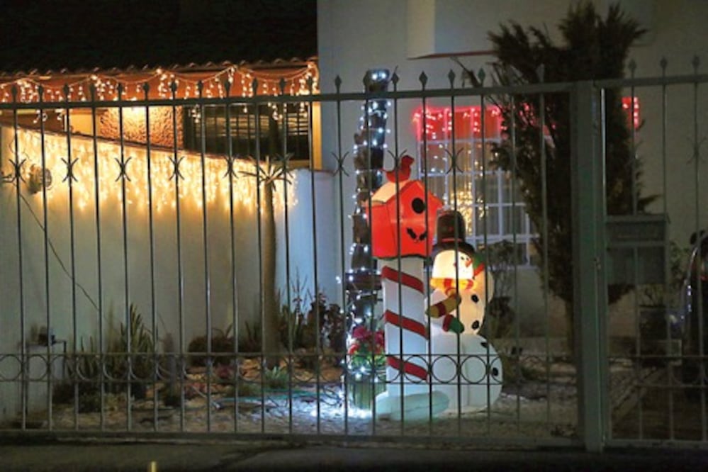 Sube 11% facturación de recibos de luz en temporada navideña