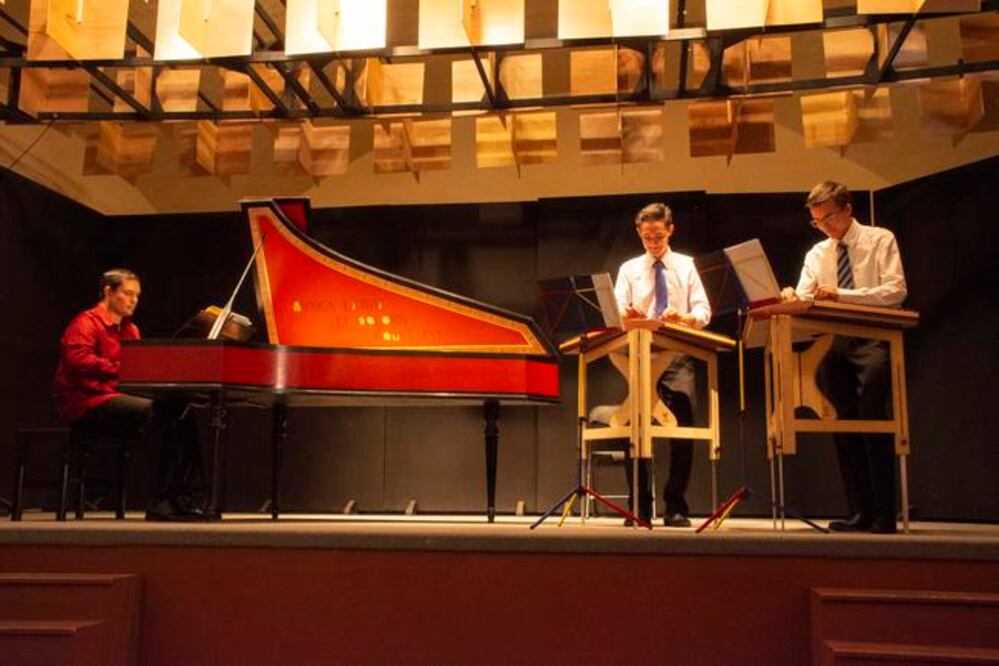 El pasado 14 de julio se celebró el concierto "Los Portentos del Barroco", con el fin de recaudar fondos para el viaje a Alemania de Oswaldo Ramírez y Javier Adalid /Foto: Mitzi Olvera
