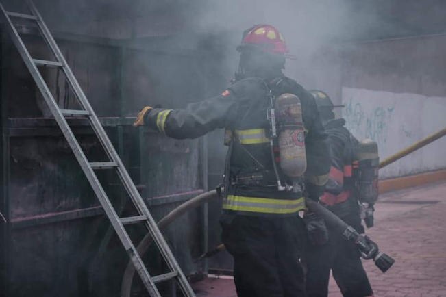 En menos de 24 horas, reportan dos incendios en casahabitación