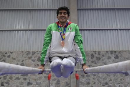 “La gimnasia me marcó para toda la vida”: Miguel Romero