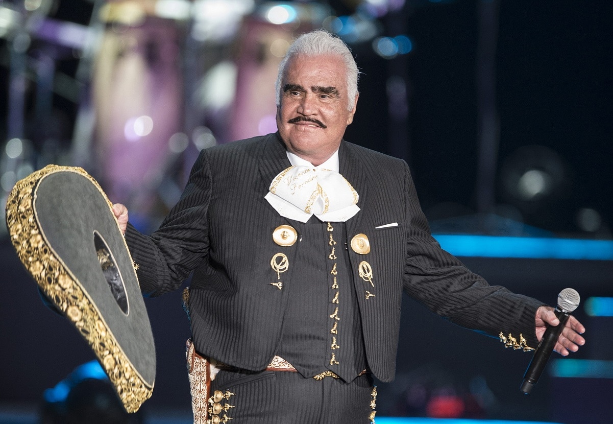 "¡Chente, Chente, Chente!", así despidió Querétaro a Vicente Fernández en el estadio Corregidora