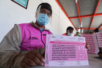 Opinión. Fondo y forma en la consulta popular