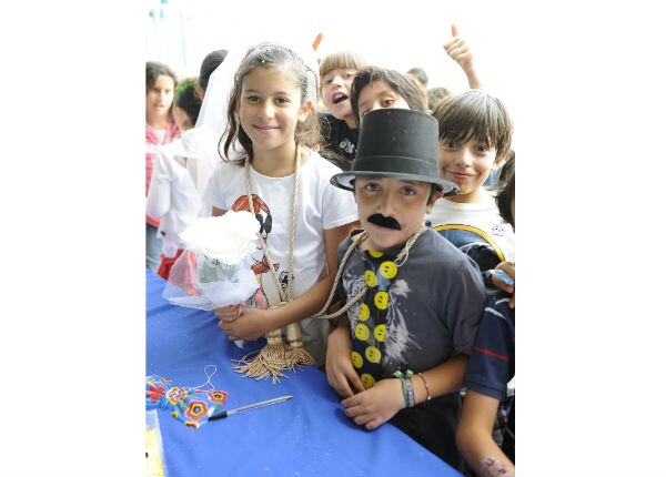 Celebran a los niños en su día