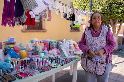 “Hay días en los que no vendo ni 50 pesos”