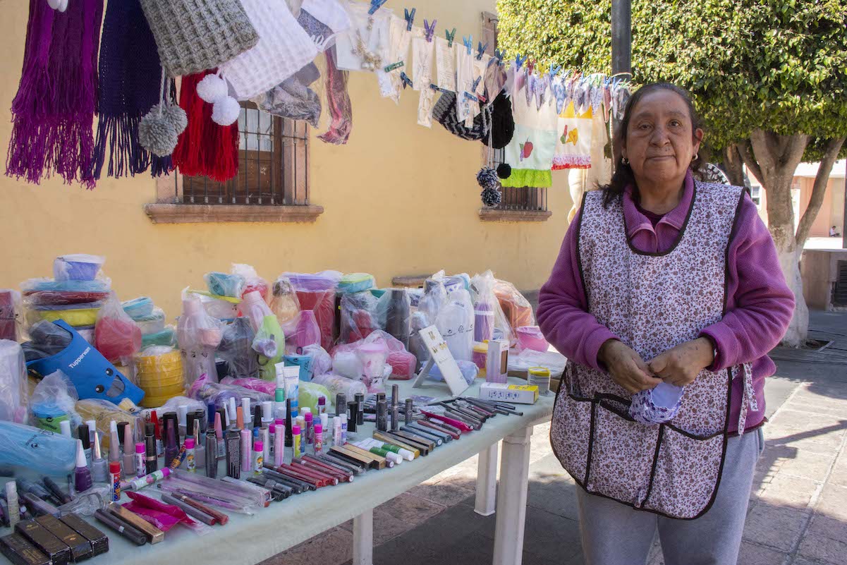 “Hay días en los que no vendo ni 50 pesos”