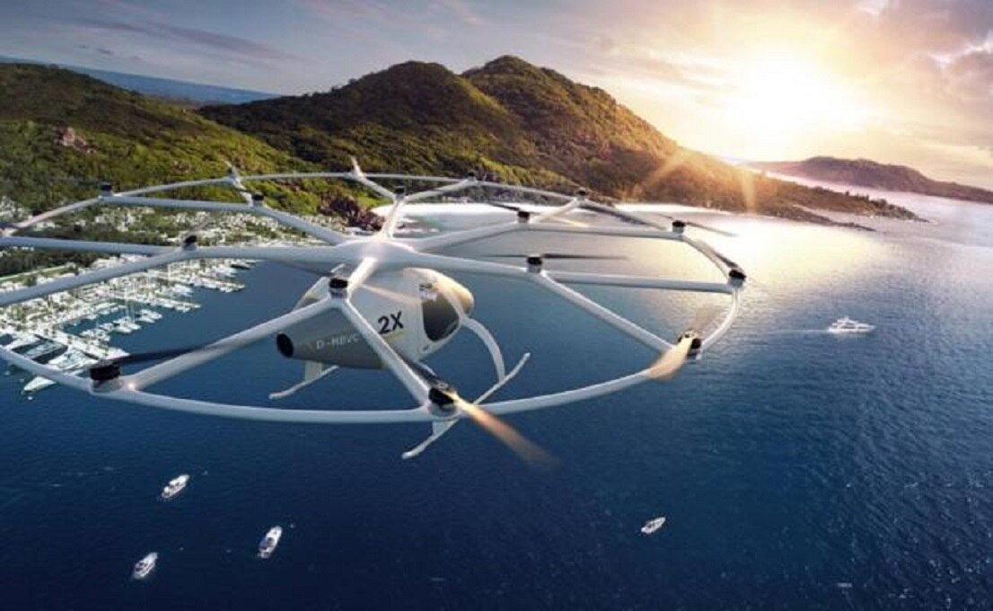 Dubai prueba con éxito el primer taxi aéreo sin piloto