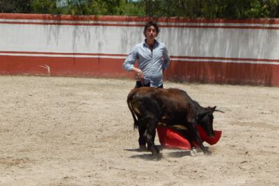 Ordaz, pasión por la fiesta