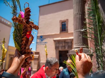 Con fe, católicos comienzan la Semana Santa