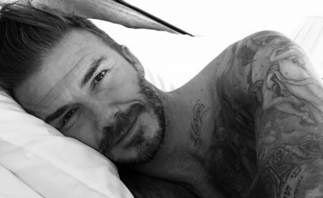 David Beckham fue uno de los abanderados de la cultura metrosexual que marcó el 2000. (Fotos: Instagram)