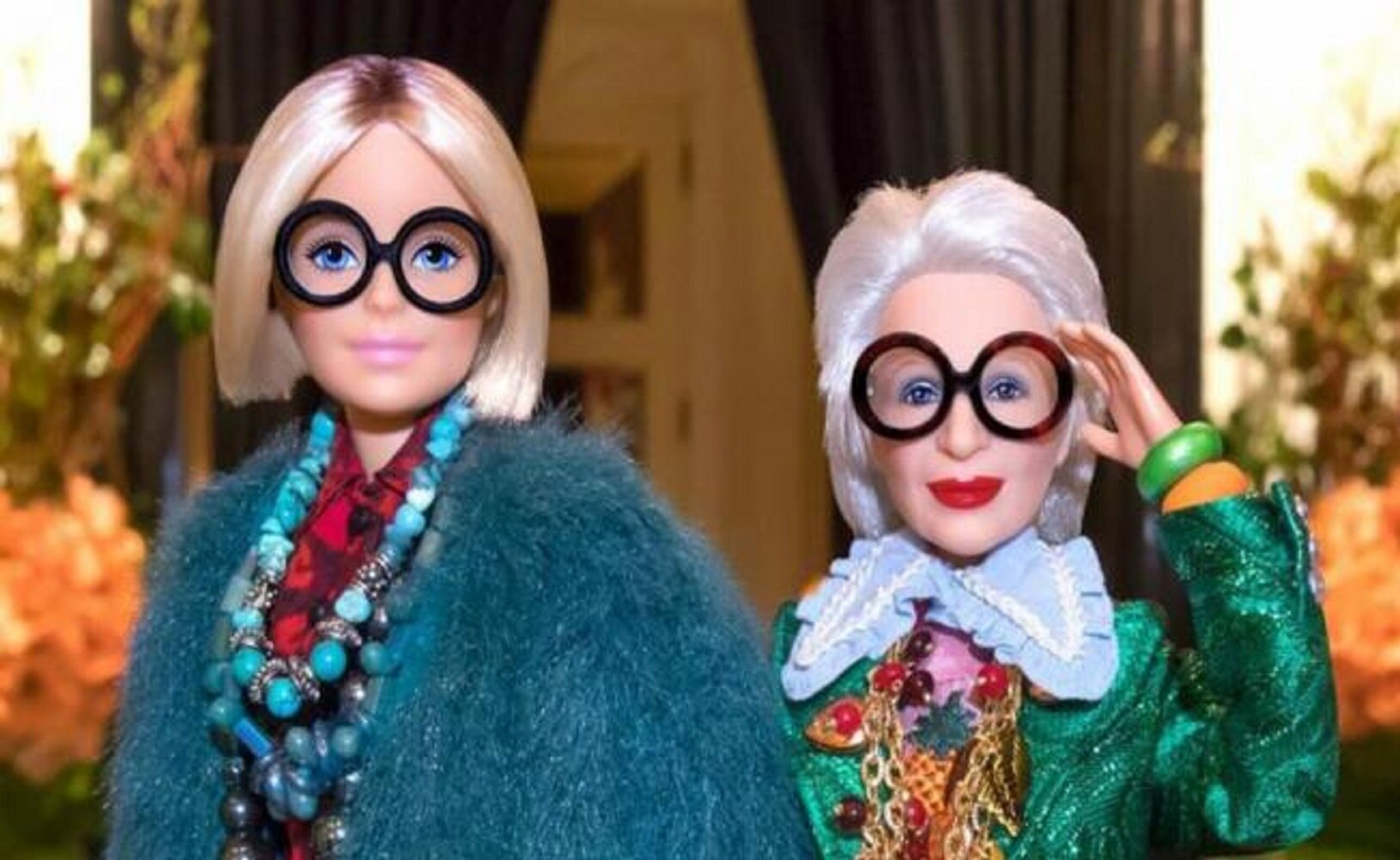 La barbie de Iris Apfel arrasa Instagram