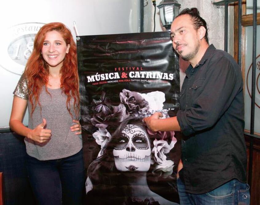 Además de la música, habrán atracciones como food trucks, una miniferia y una Casa del Terror. Foto: GUILLERMO GONZÁLEZ. EL UNIVERSAL
