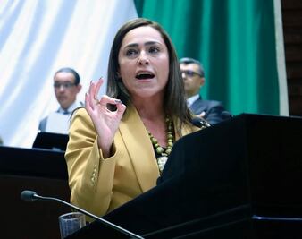 Abigail Arredondo cuestiona presupuesto federal