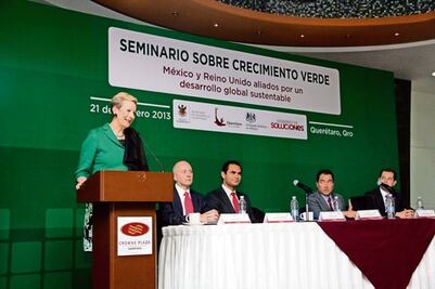 Apoyará Reino Unido políticas ambientales