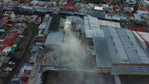 No habrá apoyo para Central de Abasto